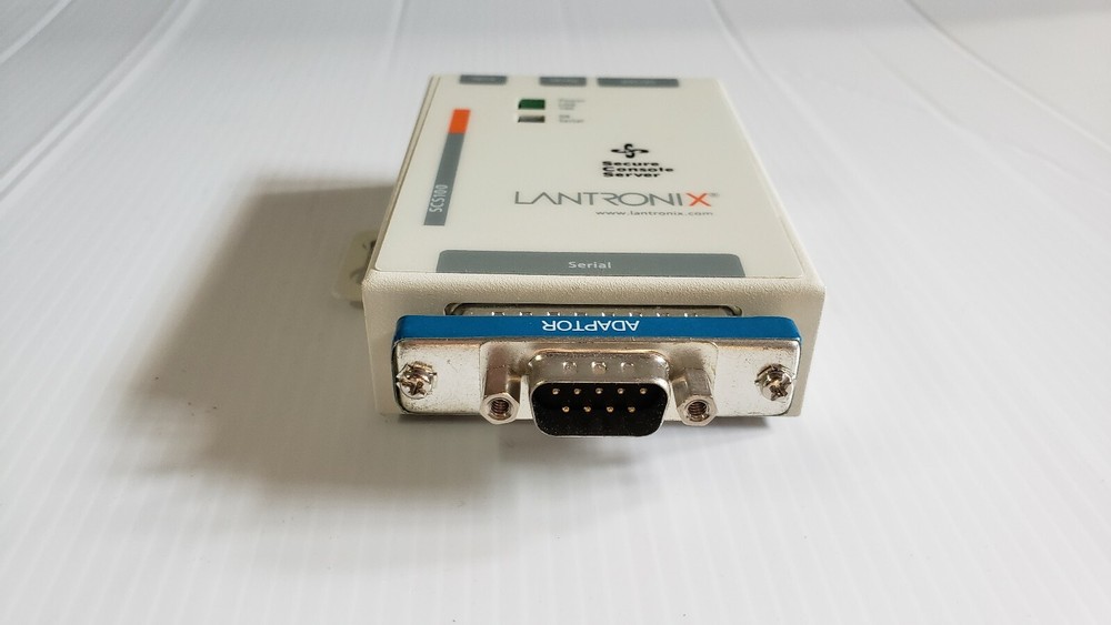 Lantronix Secure Console Server SCS100