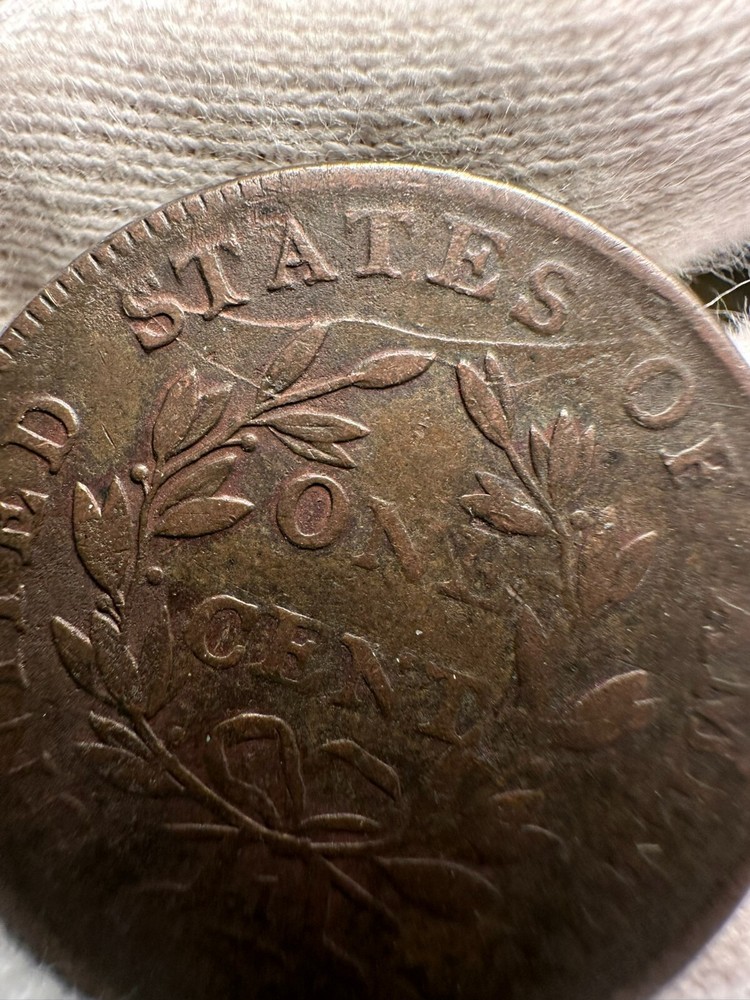 1802 Draped Bust Large Cent VF