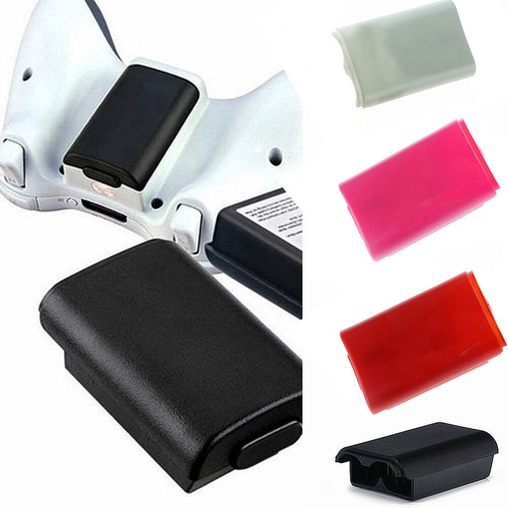 For Xbox 360 Wireless Controller AA Battery Pack Back Case Cover Holder Shell*