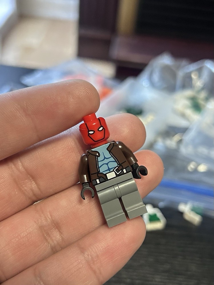 Lego Custom Red Hood