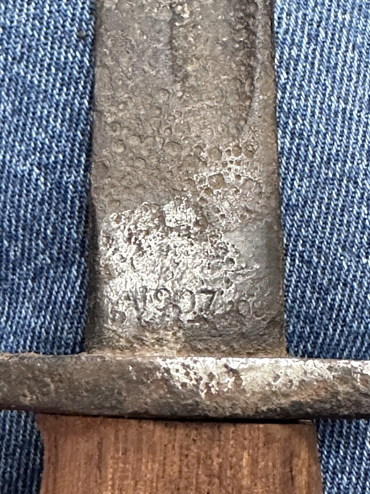 1907 Rifle Bayonet Knife DUG CONDITION