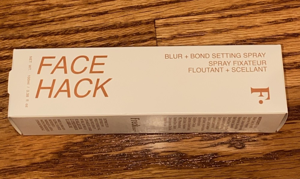 Freck Beauty Face Hack Blur&Bond Setting Spray  100ml  NIB
