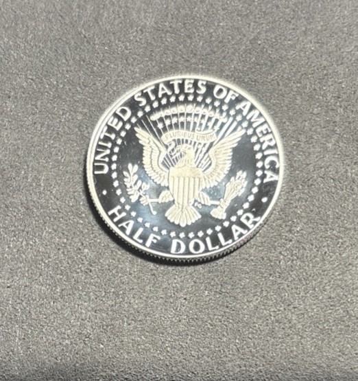 2023 S SILVER PROOF Kennedy Half Dollar 99.9% 0.999 999 Silver