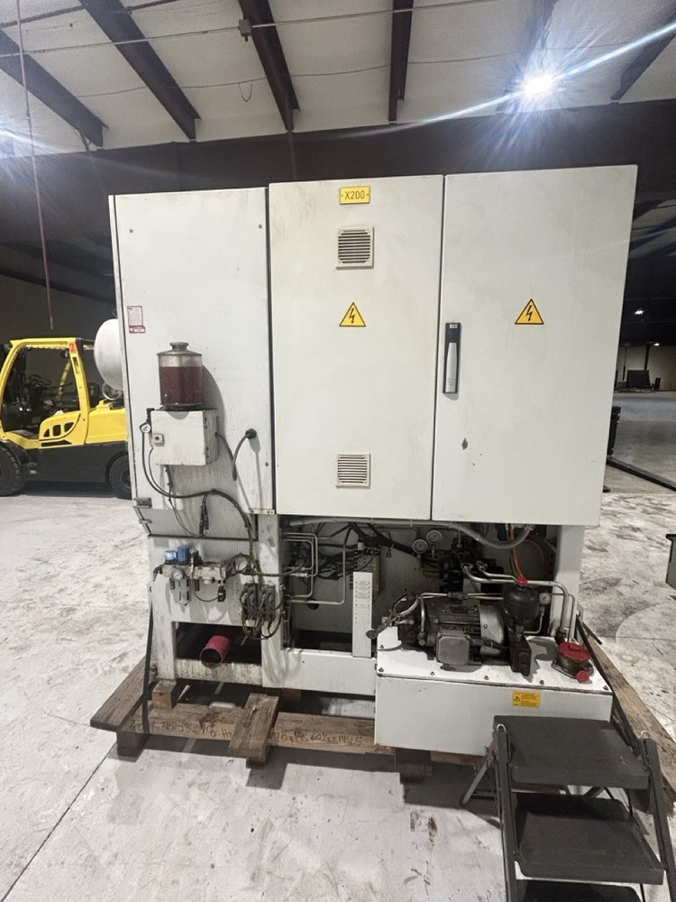22" Behringer VAL-560 NC1 Automatic Cold Saw, 2014 - Bar Loader, Conveyor, Du...