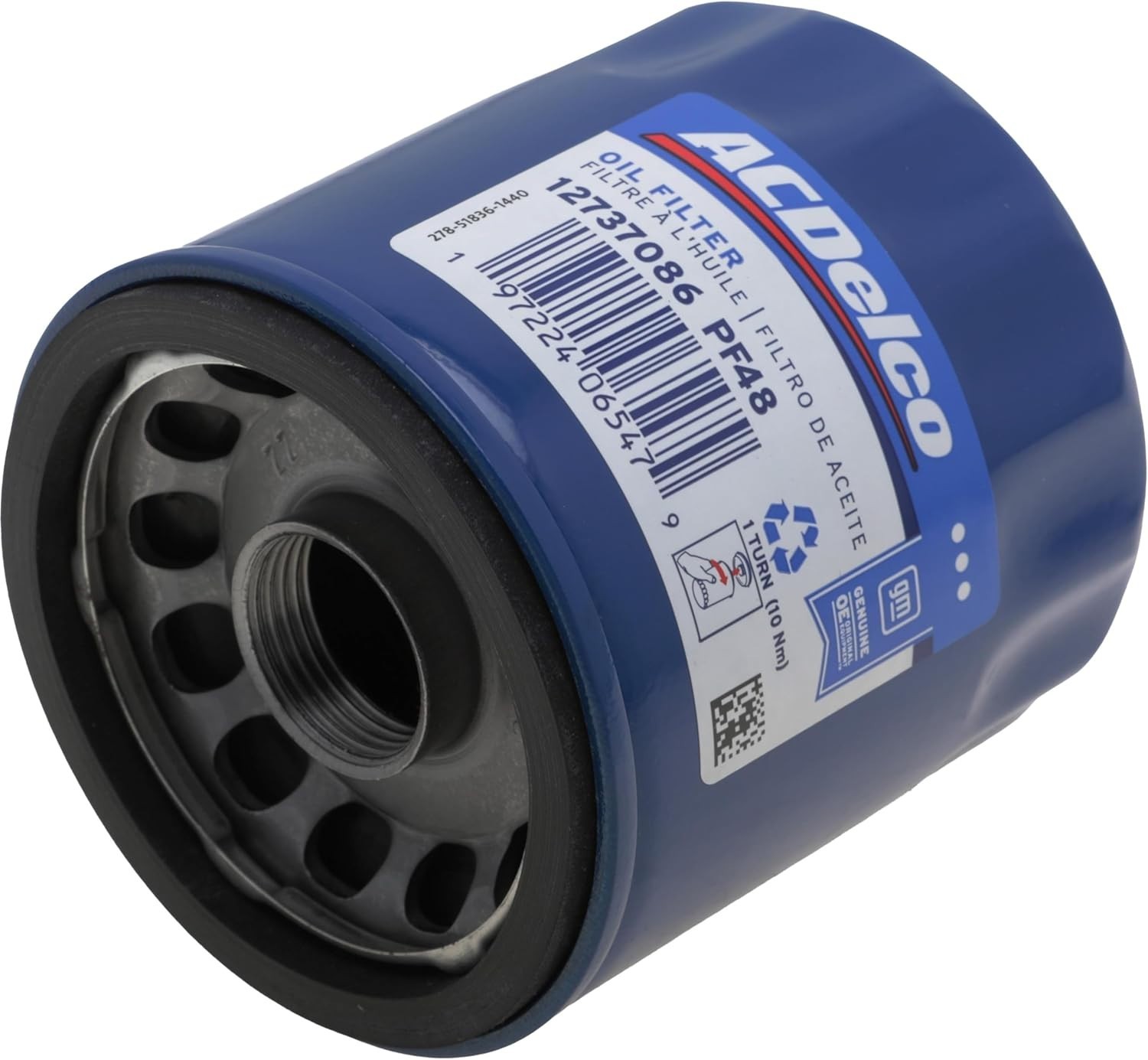 ACDelco GM Original Equipment PF48 12737086 Oil Filter