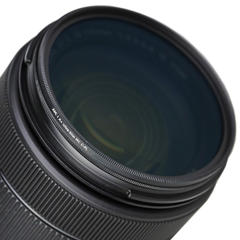 JJC 52mm A+Ultra Slim Multi-Coated Circular Polarizing CPL Filter Lens Protector