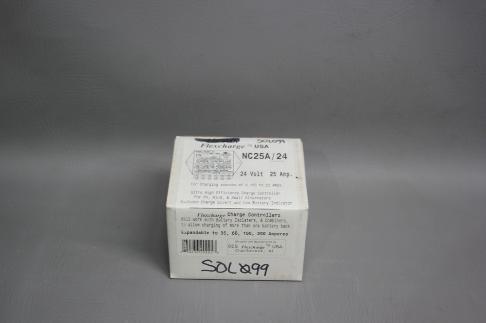 NEW FLEXCHARGE TAPER CHARGE CONTROLLER NC25A-24