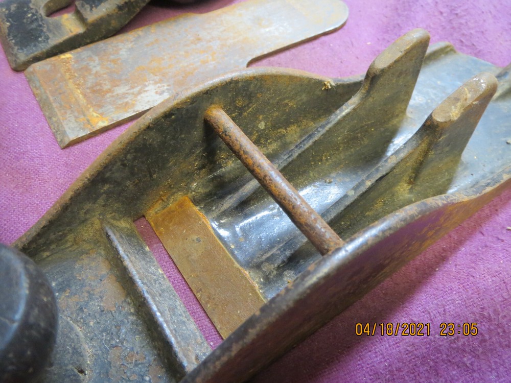 2 VINTAGE BLOCK PLANES FULTON & 110