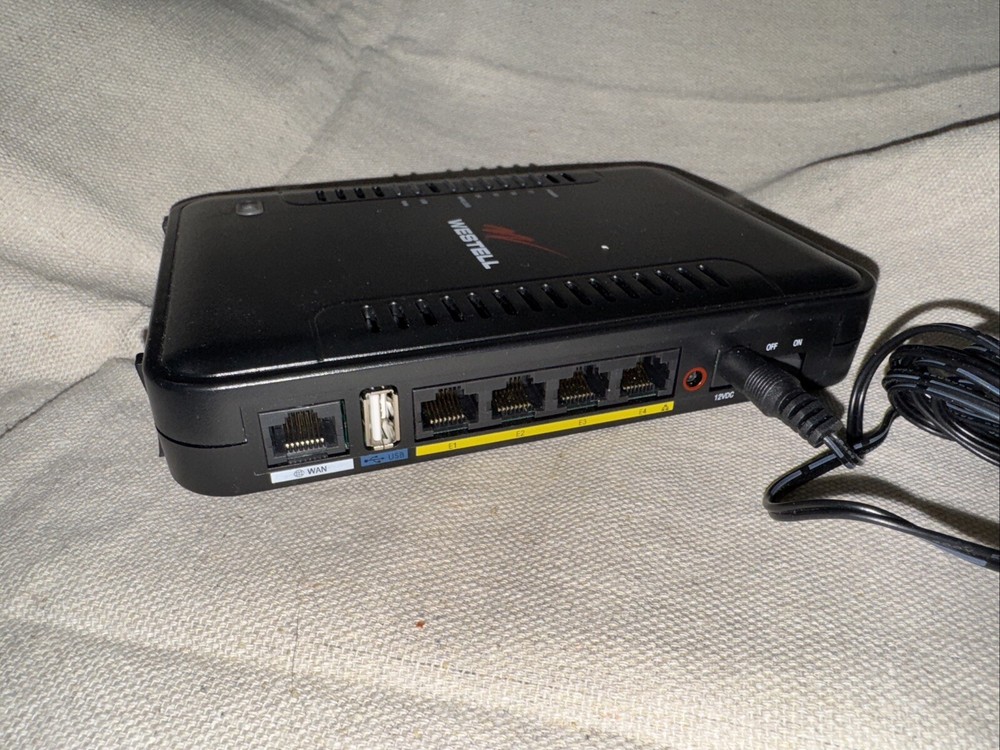 Westell A90-750160-07 Wireless Ethernet Router