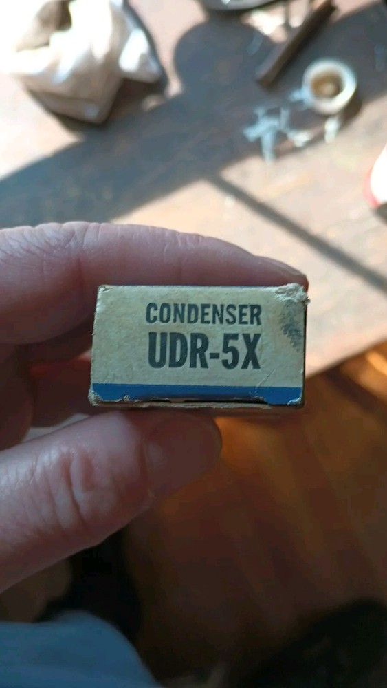 Blue Streak Condenser UDR-5X