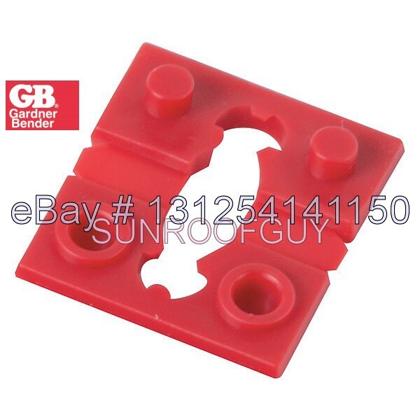 Gardner Bender Device/Switch/Receptacle Electrical Box Spacer (GSP-04) 4 Strips