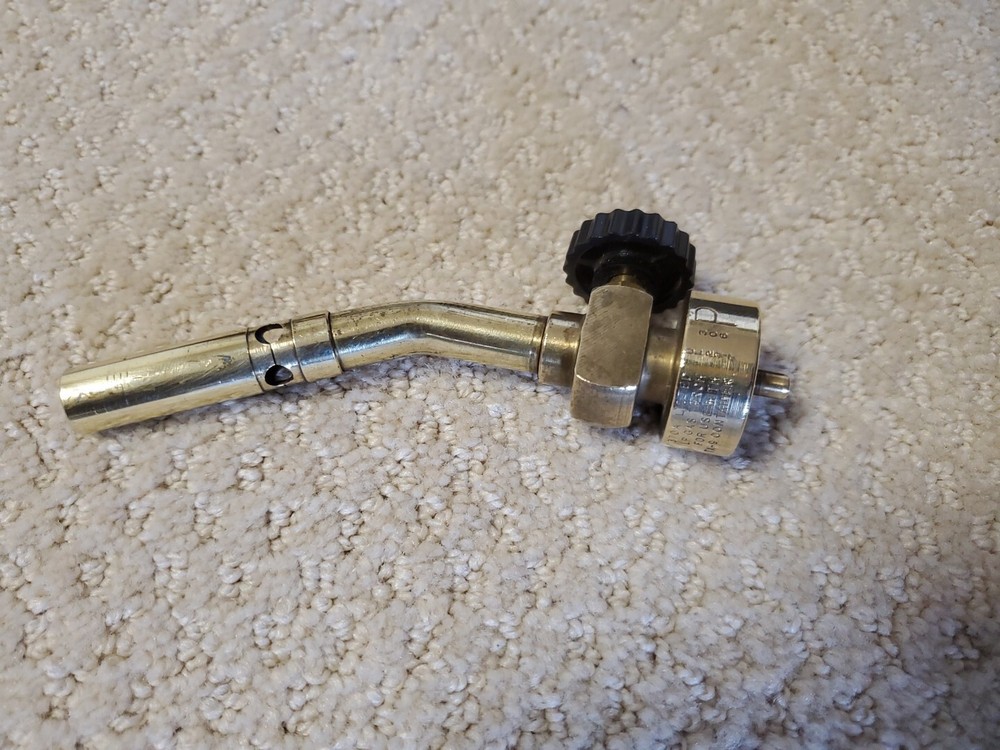 BernzOmatic Ul2317 Manual Torch for General Applications