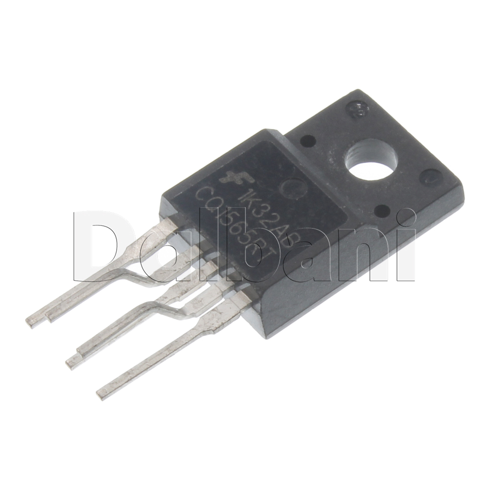 CQ1565RT Original Pulled FairChild 650V Transistor TO-220F-5L