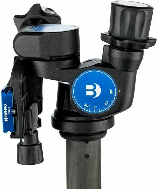 BENRO GD3WH 3-Way Geared Head Camera Tripod Head Allows Precise Positioning