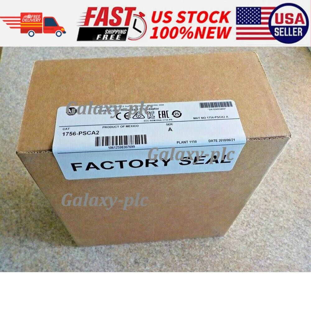 Allen-Bradley New 1756-PSCA2 Processor PLC Controller 1756PSCA2 US Free Tax