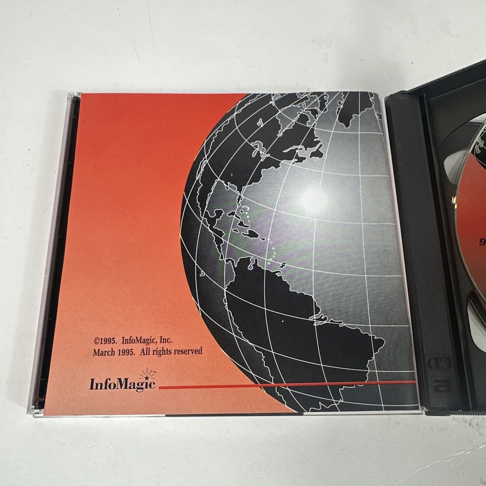 Linux Developer's Resource Infomagic KNIGHT 6 CD Set Red Hat Slackware Kernel