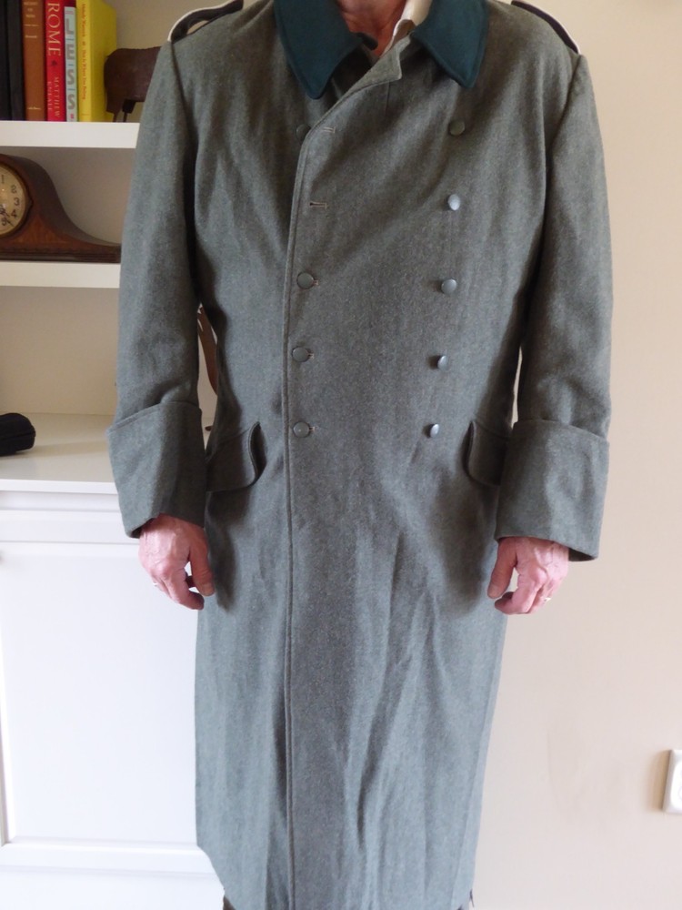 ww2 m36 (?) German Wool  greatcoat XL