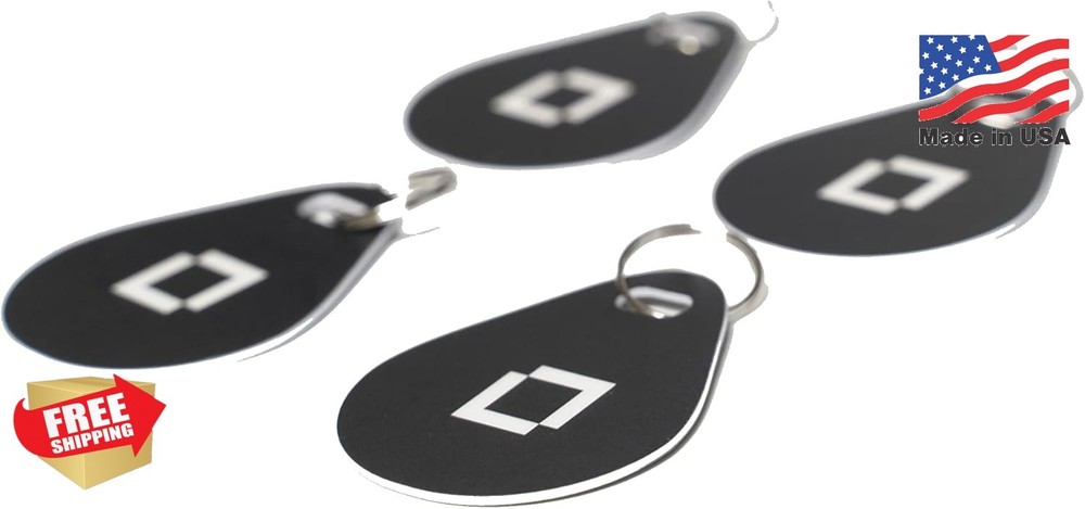 Level NFC Key Fobs 4-Pack Smart Lock Compatible - Level Lock+