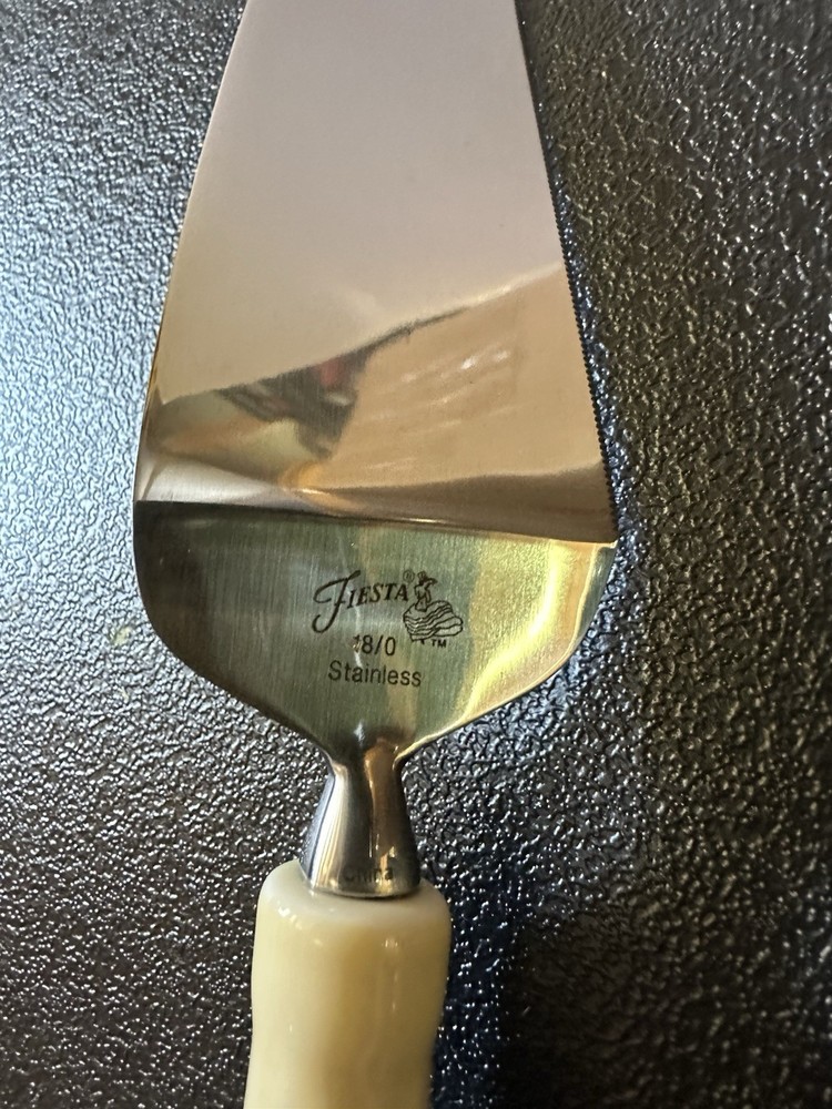 Fiestaware Ivory Cake knife