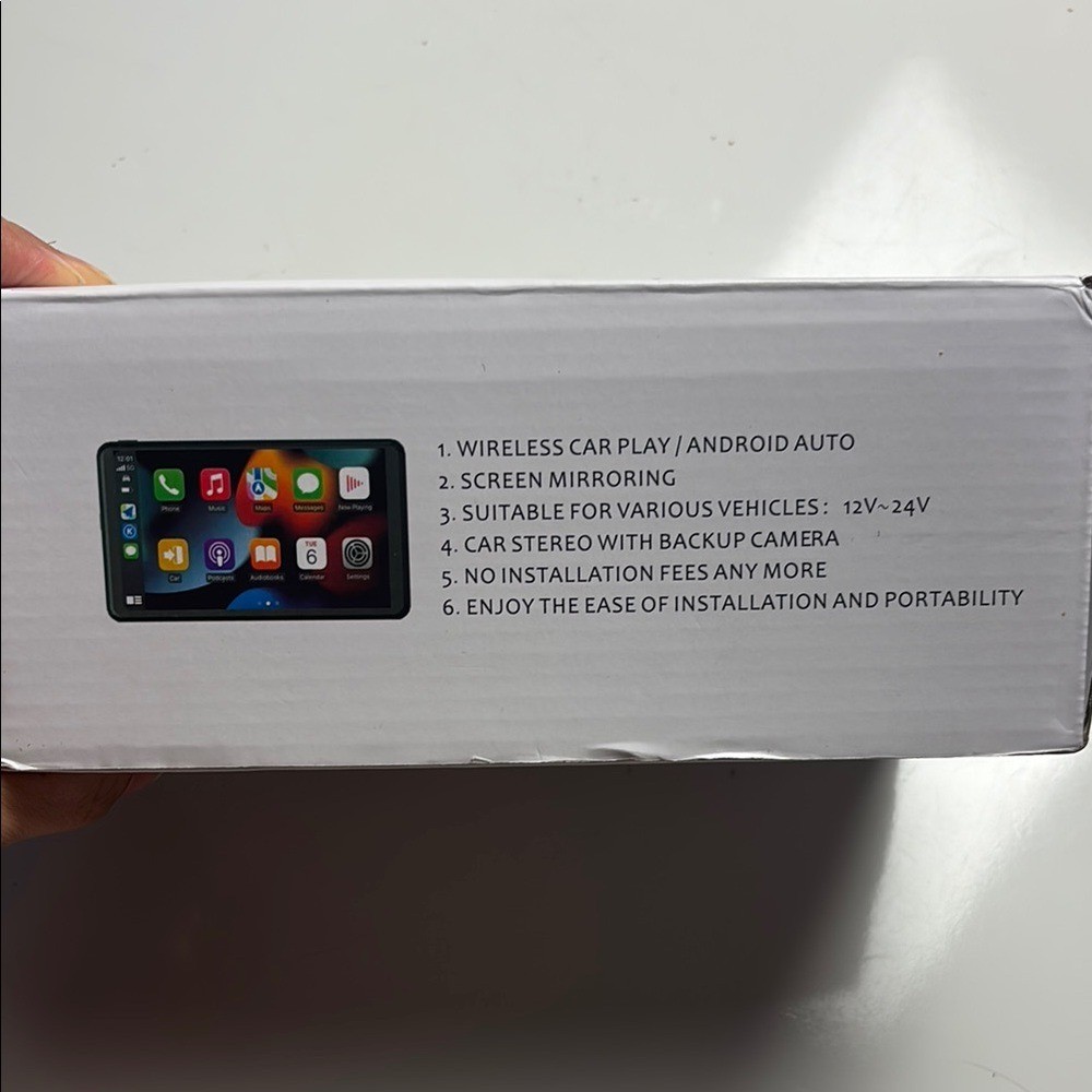 Portable Wireless Car Stereo