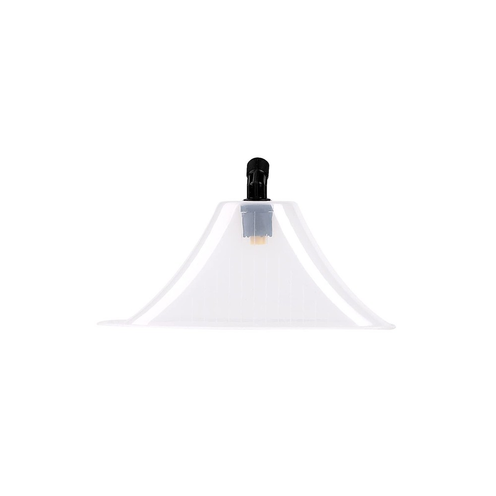 Small Drift Guard with Flat Sprayer Nozzle for Backpack Sprayer Prevents