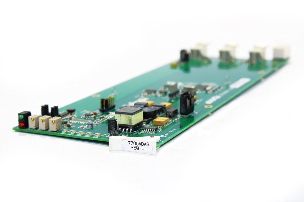 Evertz 7700ADA6-EQ-L Analog Video Distribution Amplifier with Cable Equalization