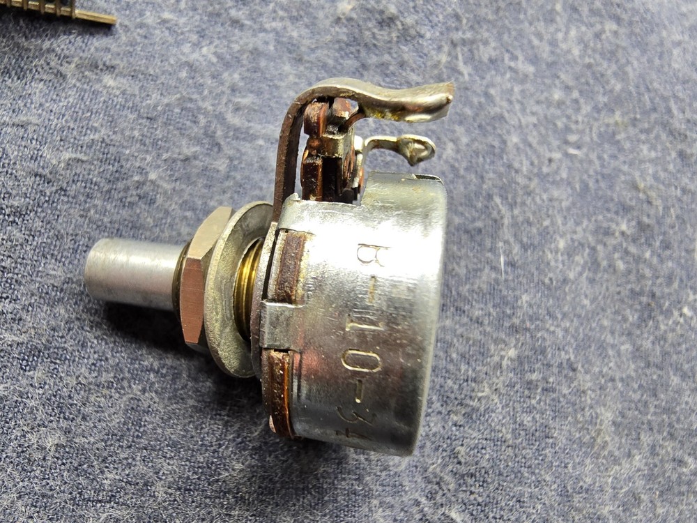 Heathkit SB-401 Transmitter Radio Parts - Variable Capacitor, 5000 ohm Control