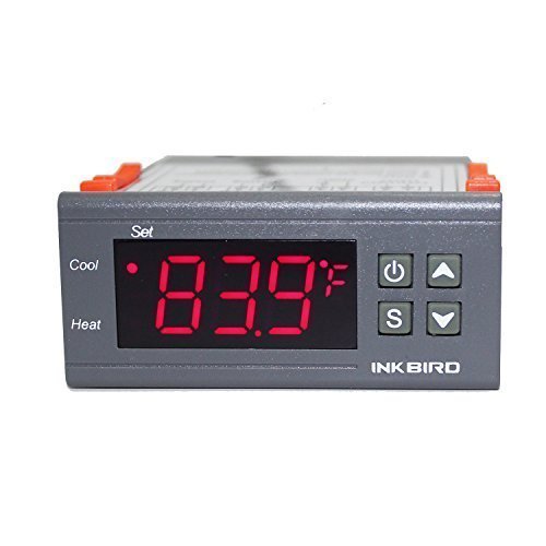 Inkbird ITC-1000 12V 10A Temperature Controller ON/OFF Thermostat Heat Cool US