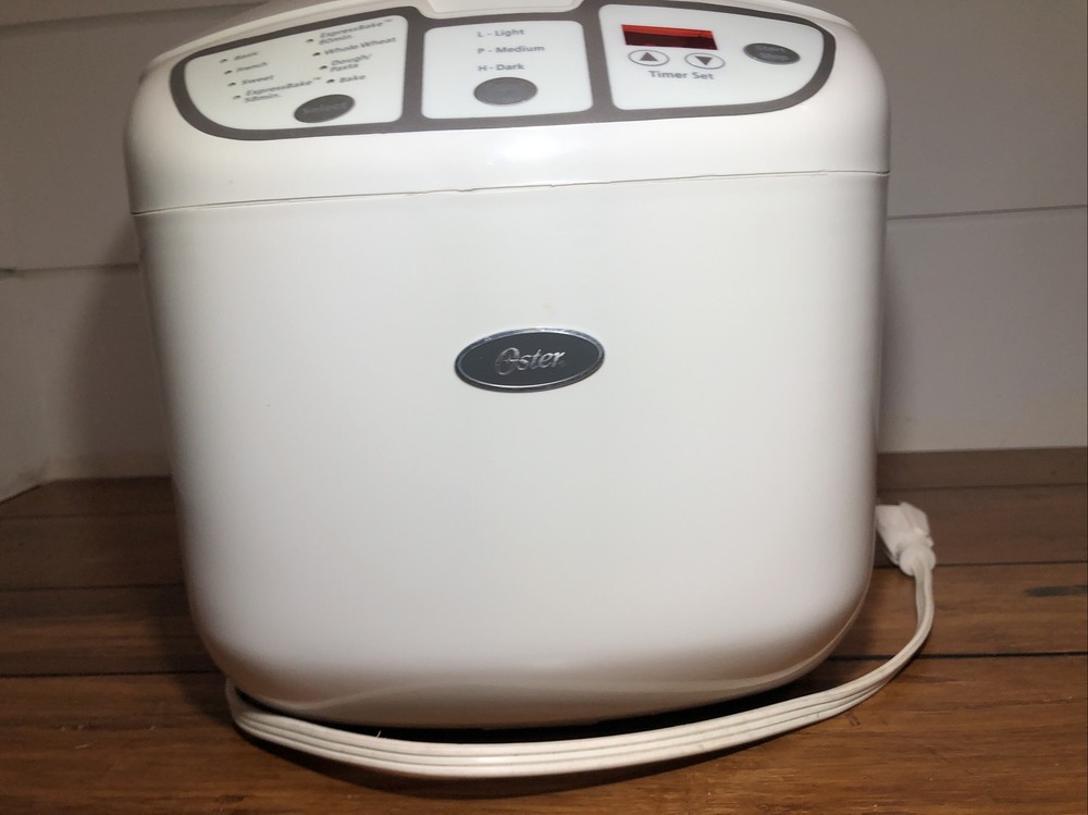 Breadmaker Oster Sunbeam Inspire Expressbake Bread Machine 5836 Tested