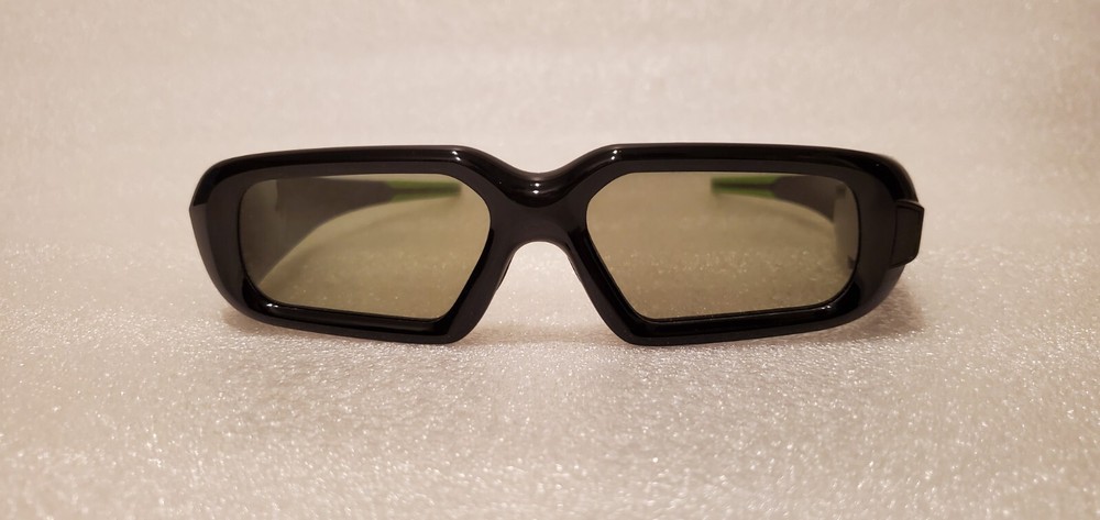 NVIDIA GeForce 3D Vision Wireless Stereoscopic Kit - Ver1 - EXCELLENT CONDITION
