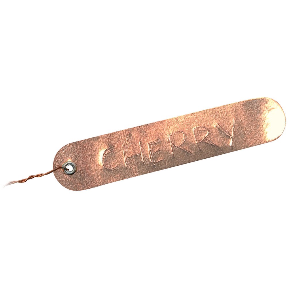 Copper Tag w/Wire Pack of 500