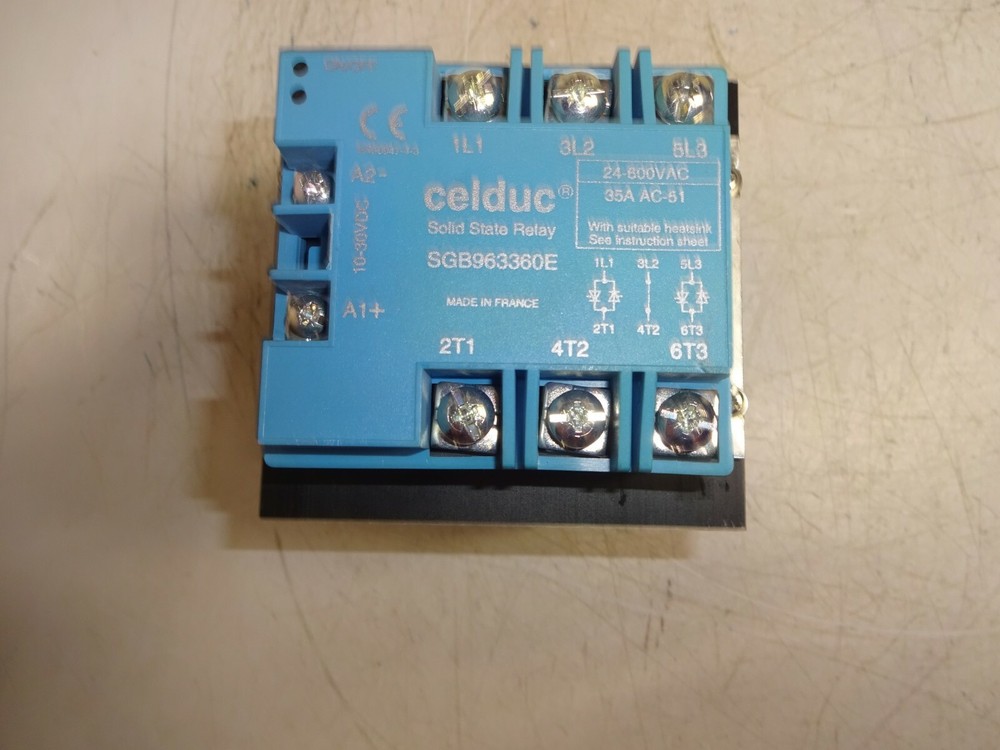 CELDUC SGB963360E SOLID STATE RELAY