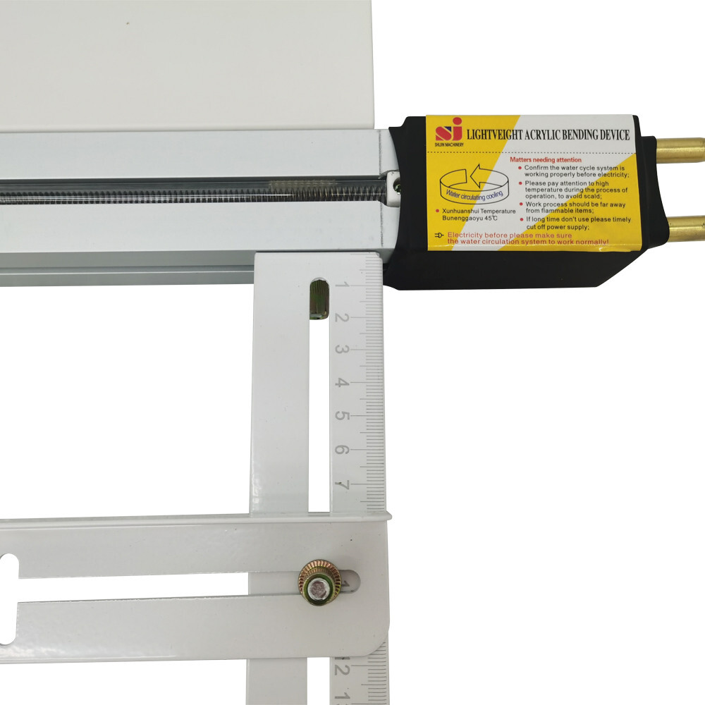 24" Angle Adjustment Acrylic Bending Machine 110V 1mm-6mm Plastic Sheet Bender