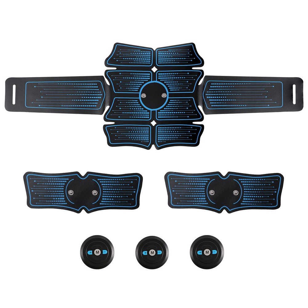 Tactical EMS Abdominal Muscle Core Toning Trainer Stimulator Flex Toner 6 Modes