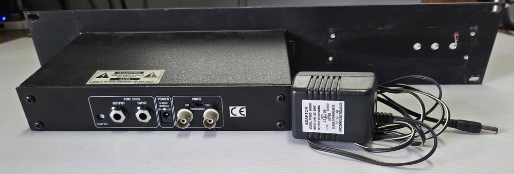 Rack Mount Brainstorm SR-3 Time Code Repair Kit