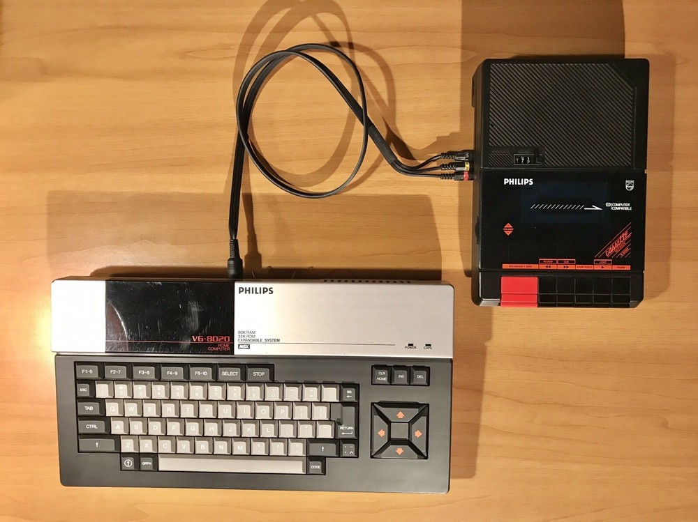 MSX Din Cable Connector - Cassette Recorder