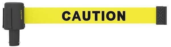 Banner Stakes Plus Barrier System Head CAUTION 15' PL4026 *ONE SIDE ONLY