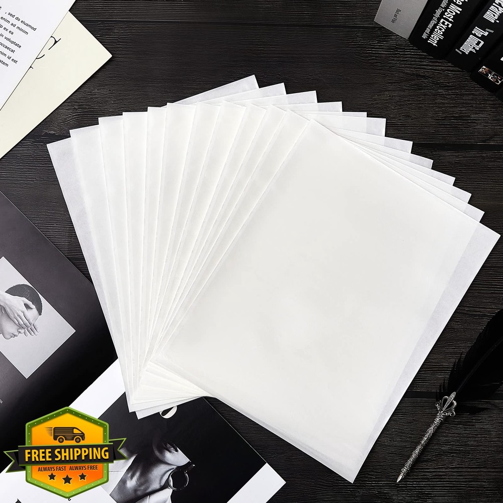 Gueevin 100 Pcs 5x8 Inch Self Adhesive Display Pockets