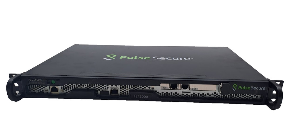 Pulse Secure PSA3000 MSIP REM P4S Security Appliance Firewall