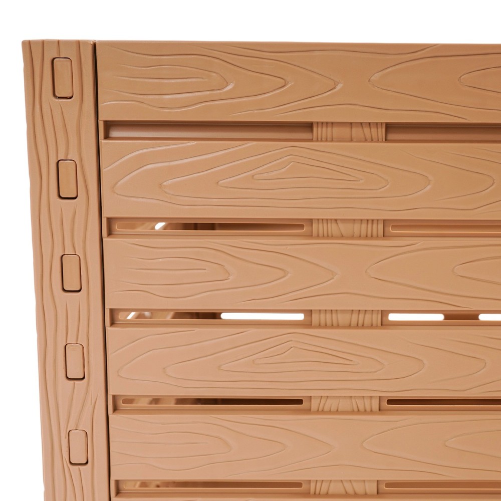 2PCS Foldable Storage Bins Storage Bin Large Capacity Storage Basket with 360°