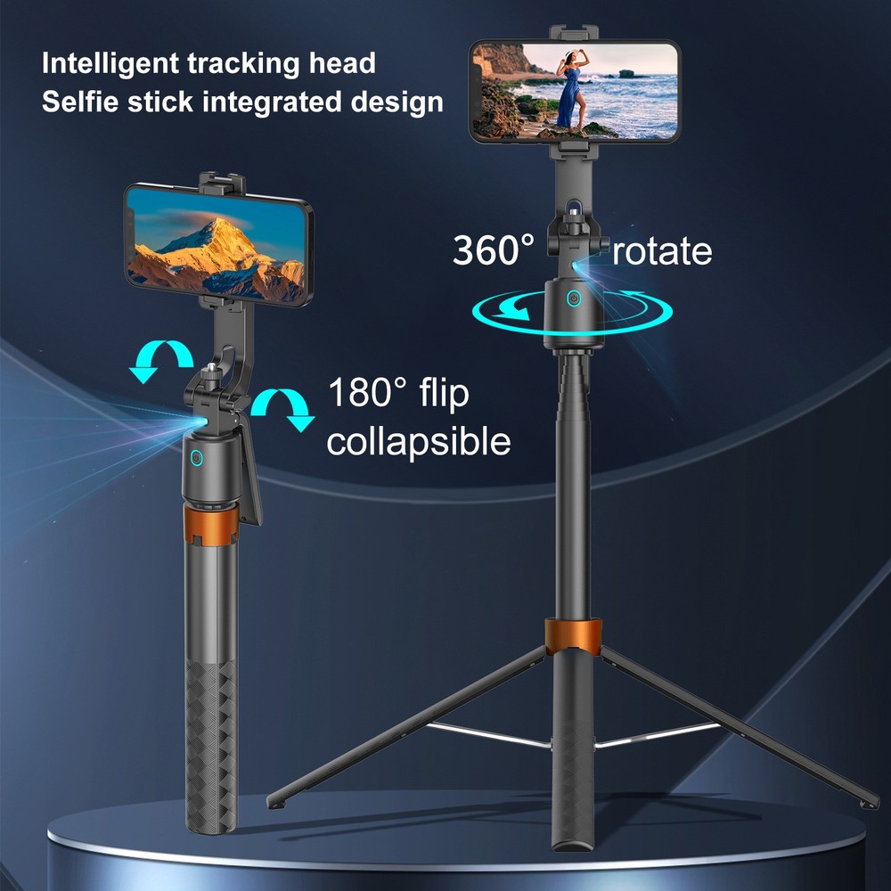 TOALLIN Automatic Face-Tracking Gimbal Remote Shutter Gesture & Remote Control