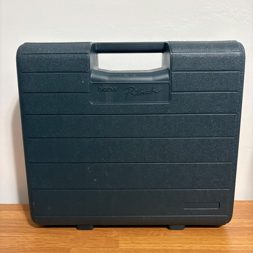 Brother P-Touch PT-1950 Label Maker Printer with Case AC Adapter CD Manual