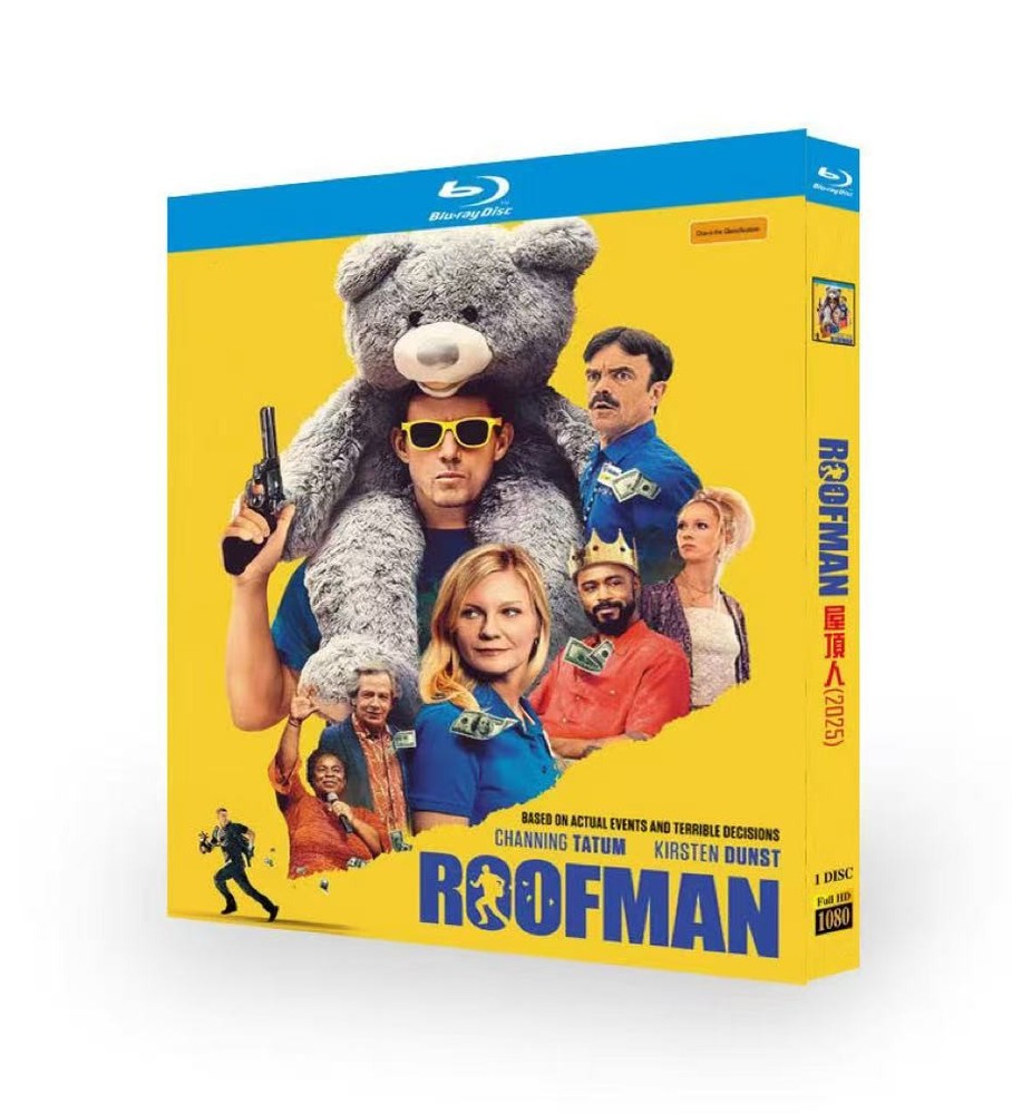 Roofman (2025) 1-D New Sealed Box Set
