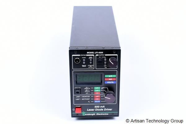 Wavelength Electronics LFI-4505 500 mA Laser Diode Driver