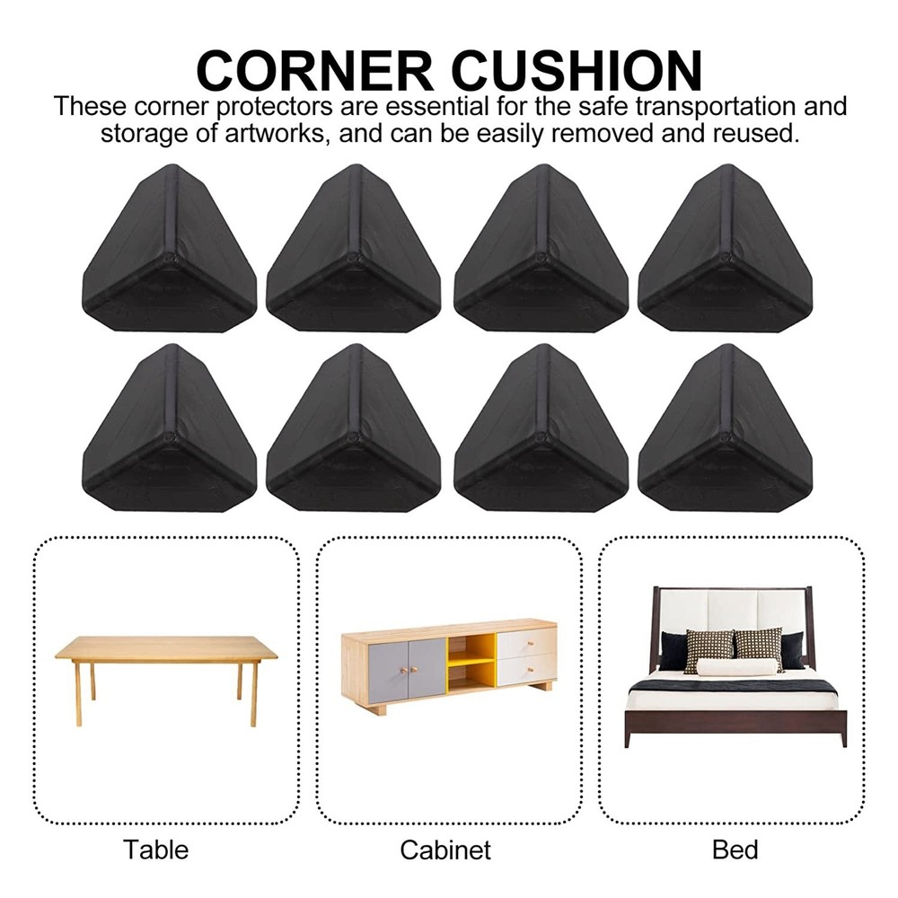 Plastic Packaging Protectors Plastic Corner Protectors for Box Shipping V8U4