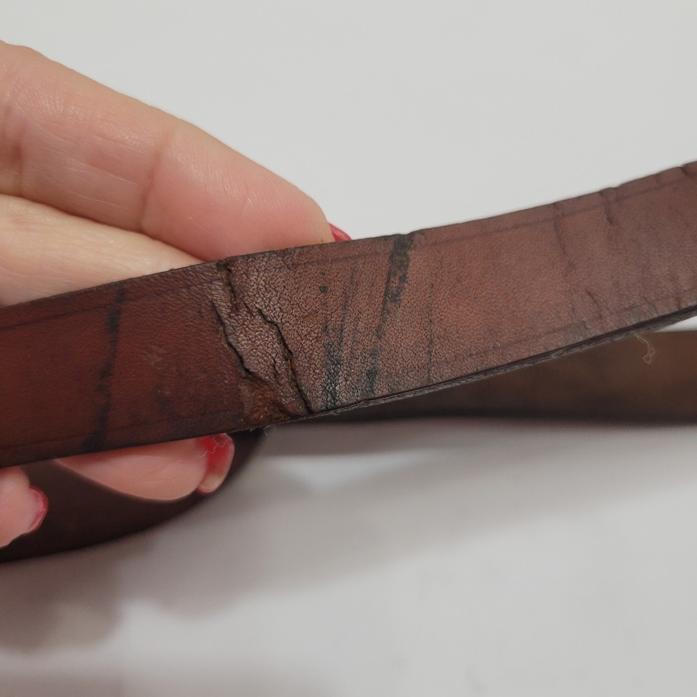 Vintage Leather Shoulder Holster Unmarked