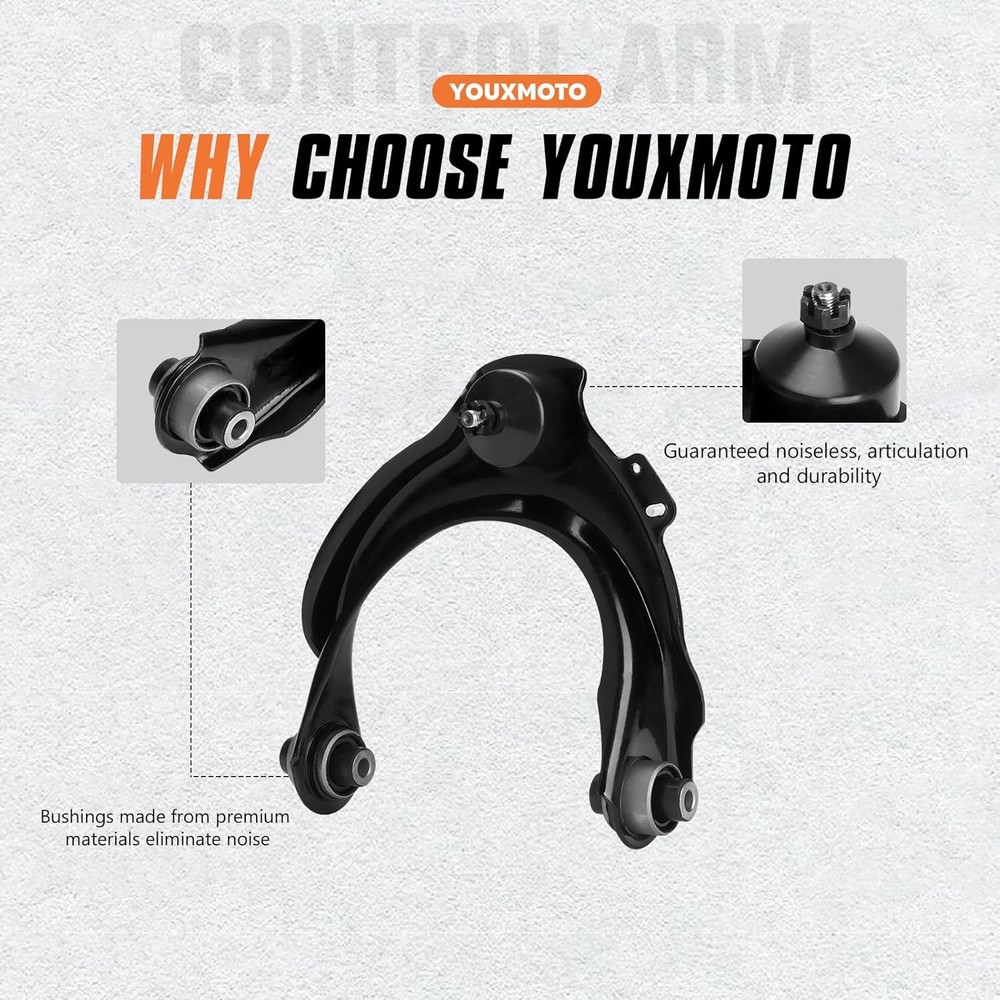 Front Upper Suspension Control Arms