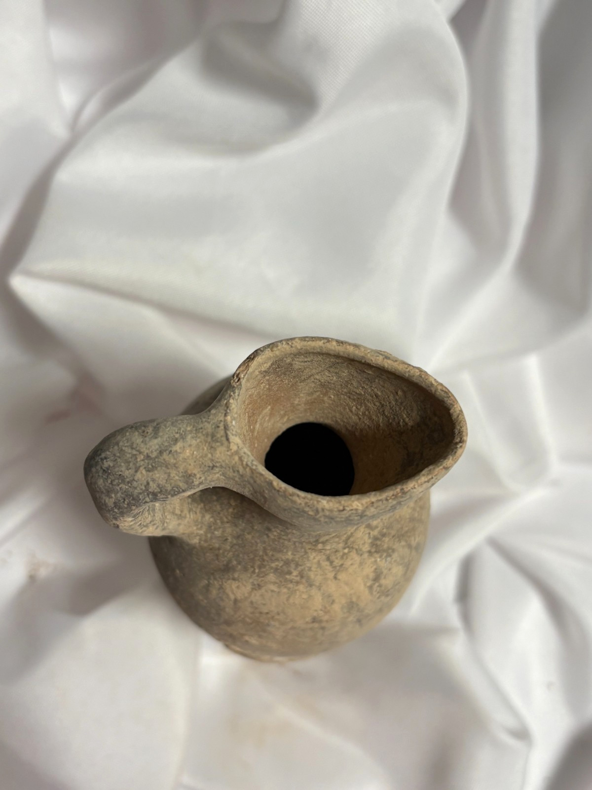 Ancient Holy Land Iron Age I Oil Jar 1200–1000 BC Biblical Vessel 17×7 cm