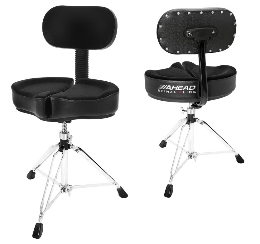 AHEAD SPG-BBR3 Spinal Glide Drum Stool - Saddle