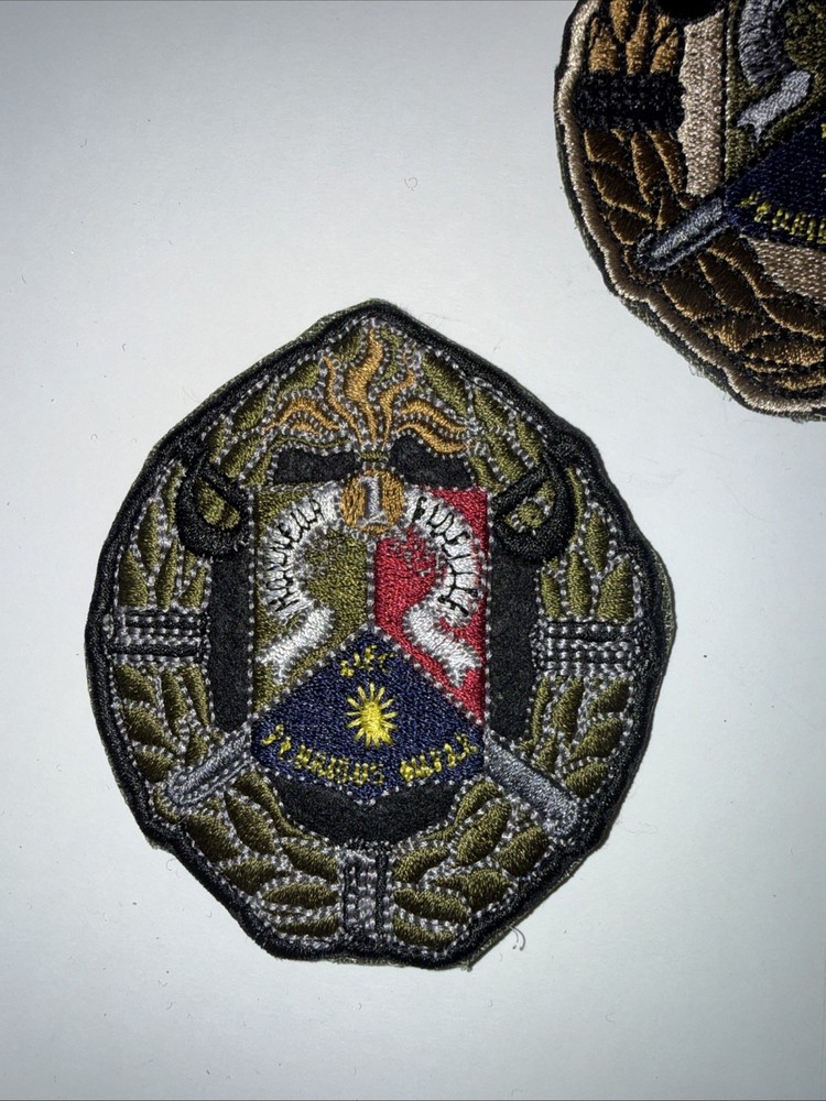 French Foreign Legion -1st Foreign Cavalry Regiment Afgan War Patch Set